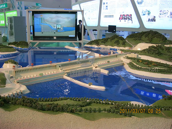 东安县工业模型