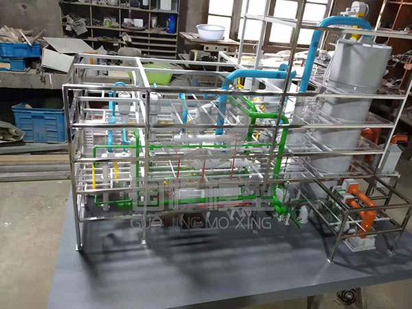 东安县工业模型