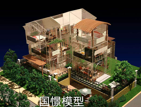 东安县建筑模型