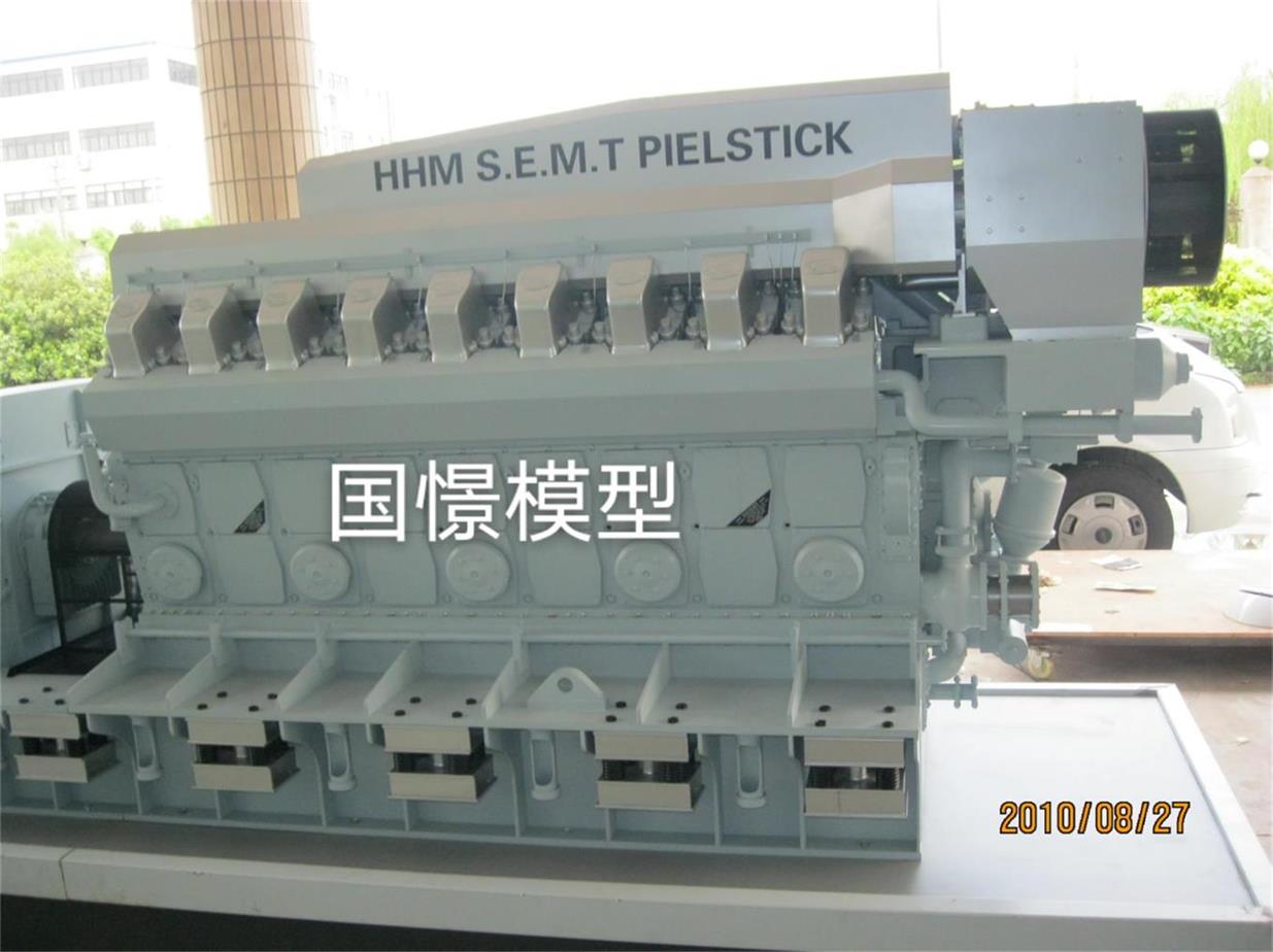 东安县柴油机模型